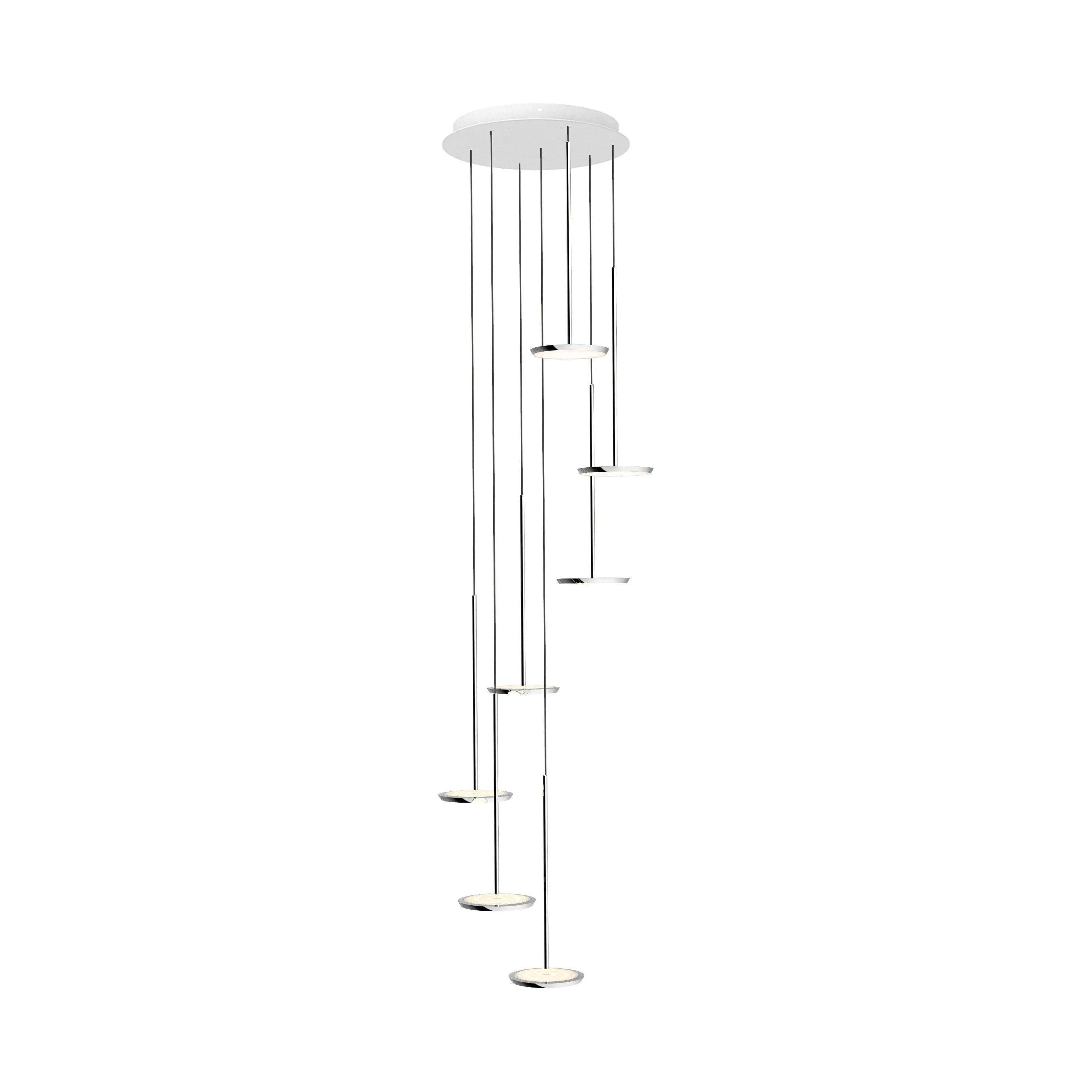 Pablo Designs - Sky Solo Chandelier - SKY 7 CHAND - Canada Light Shop