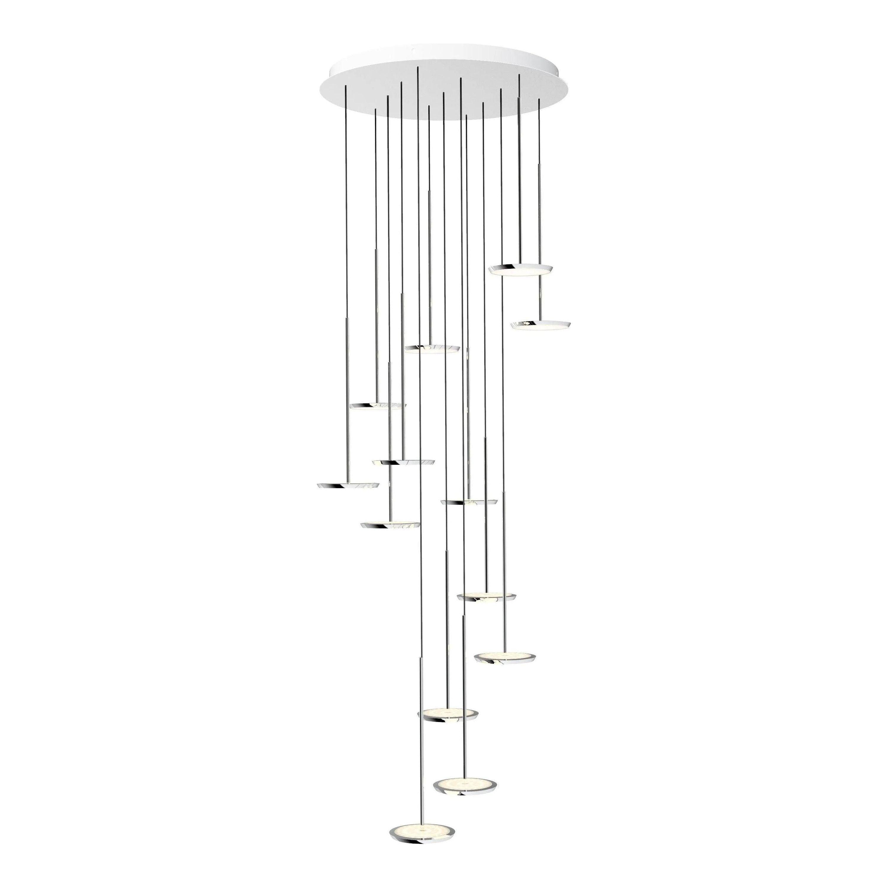 Pablo Designs - Sky Solo Chandelier - SKY CHANDELIER 13 - Canada Light Shop