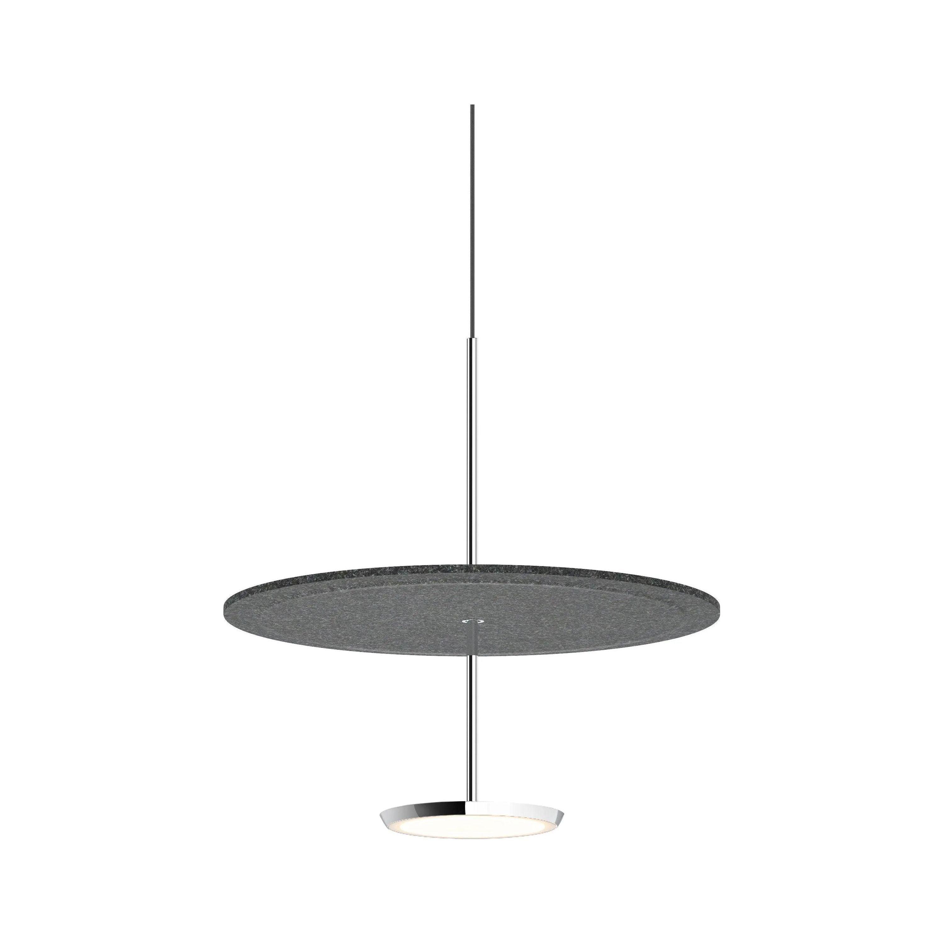 Pablo Designs - Sky Sound Pendant - SKY SND 18 GRY - Canada Light Shop