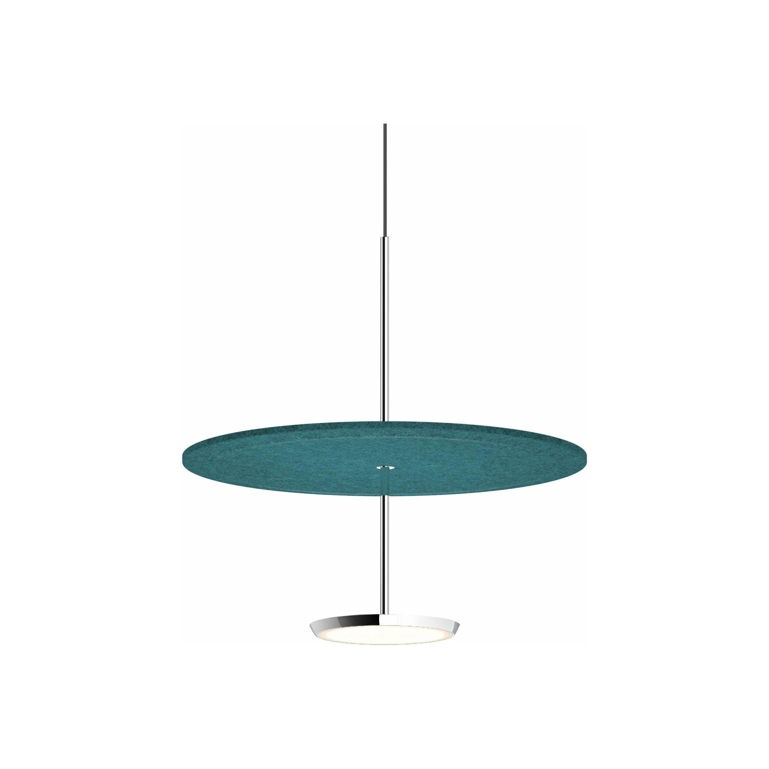 Pablo Designs - Sky Sound Pendant - SKY SND 18 TURQ - Canada Light Shop