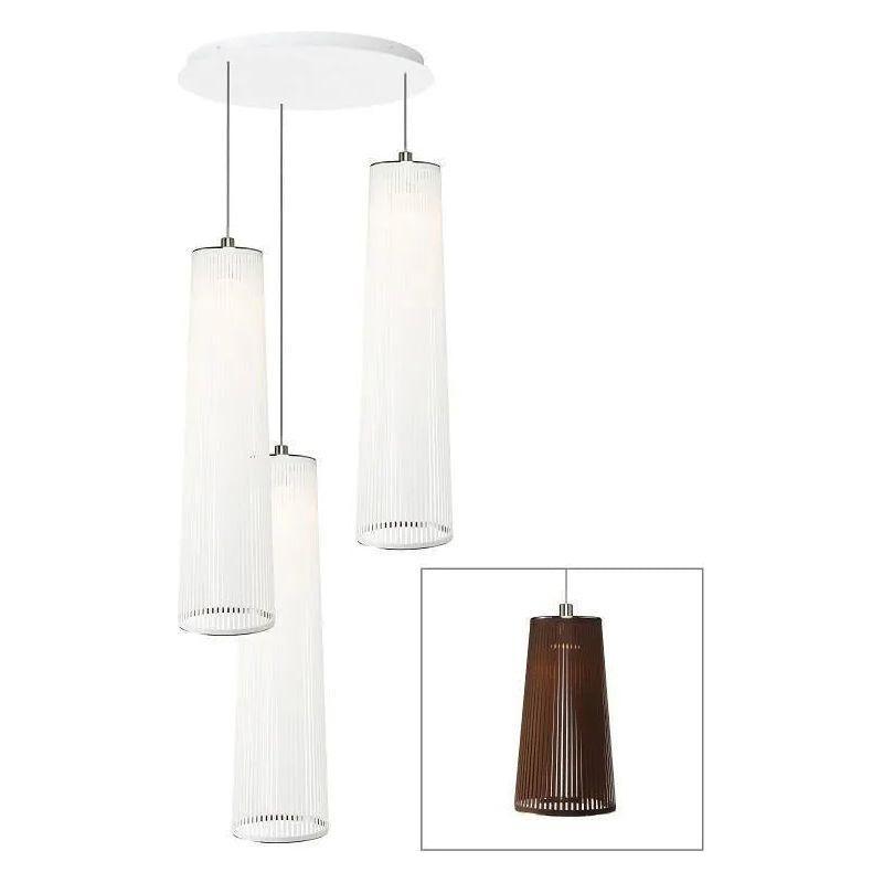 Pablo Designs - Solis Chandelier 3 - SOLI CHAN 48/3 BRN - Canada Light Shop