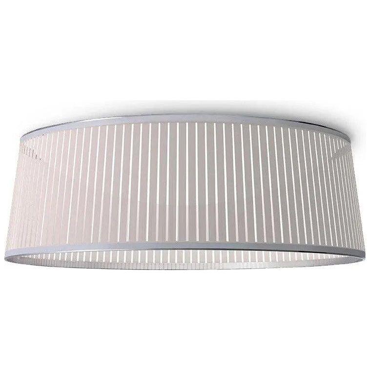 Pablo Designs - Solis Drum Flush Mount - SOLI DR FSH 36 WHT - Canada Light Shop