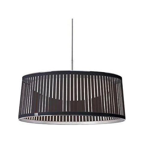 Pablo Designs - Solis Drum Pendant - SOLI DR 24 BRN - Canada Light Shop