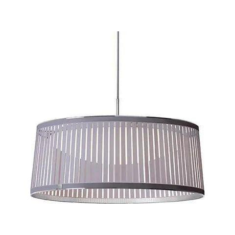 Pablo Designs - Solis Drum Pendant - SOLI DR 24 SLV - Canada Light Shop