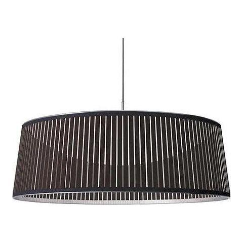 Pablo Designs - Solis Drum Pendant - SOLI DR 36 BRN - Canada Light Shop
