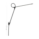 Pablo Designs - Superlight Wall Light - SUPE WALL BLK GRP - Canada Light Shop