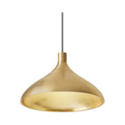 Pablo Designs - Swell Single Pendant - SWEL WID BRA/BRA - Canada Light Shop