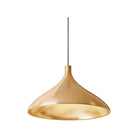 Pablo Designs - Swell XL Single Pendant - SWEL SNG XL WID BRA/BRA - Canada Light Shop