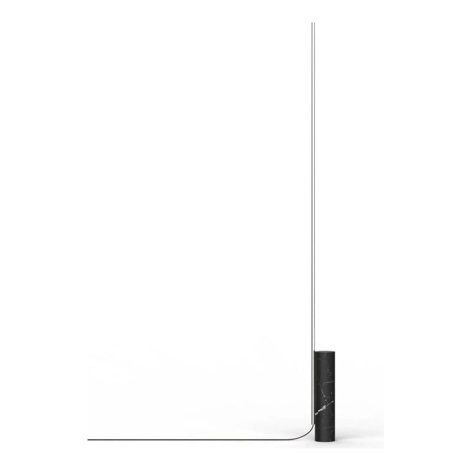 Pablo Designs - T.O LED Floor Lamp - TO FLR BLK/CRM - Canada Light Shop