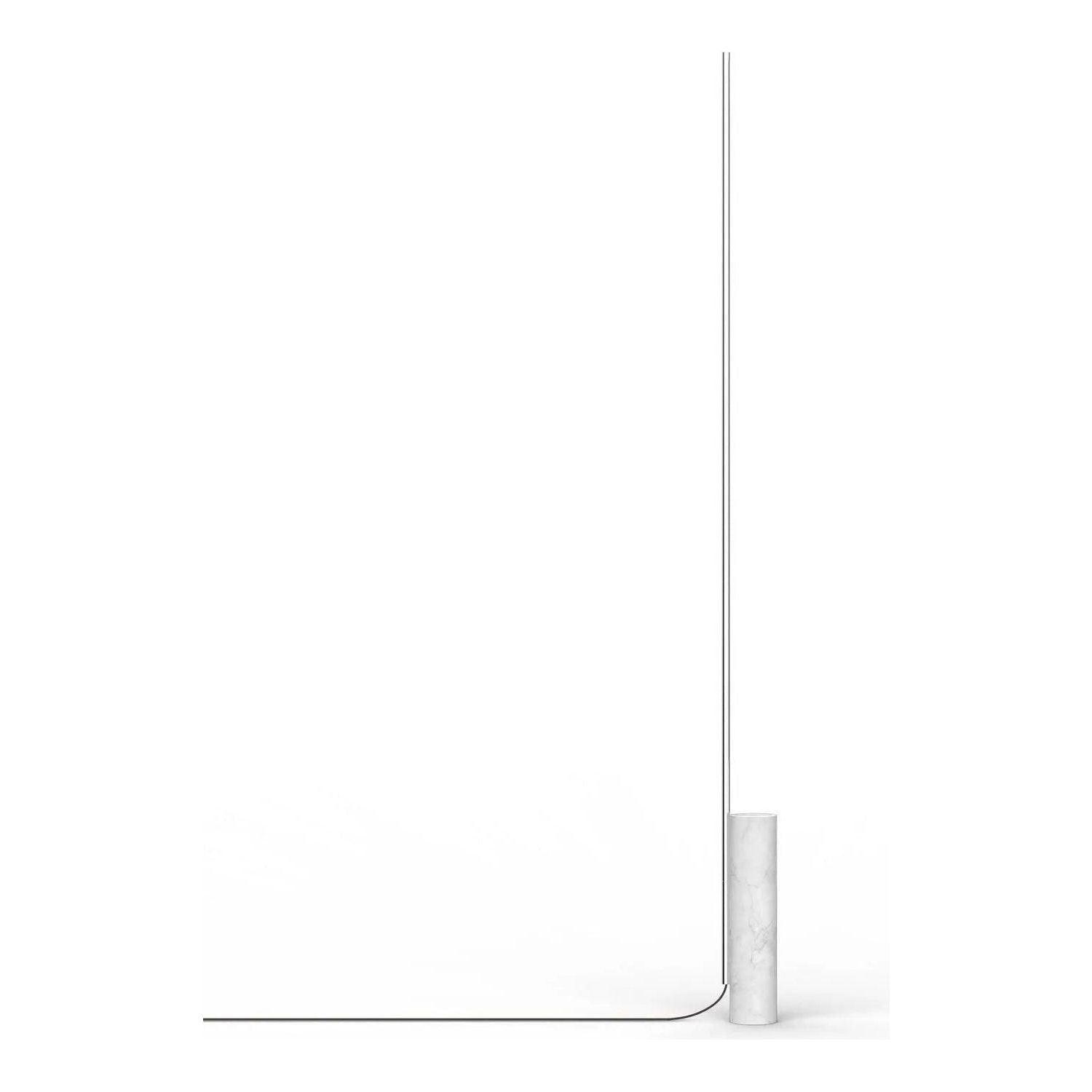 Pablo Designs - T.O LED Floor Lamp - TO FLR WHT/CRM - Canada Light Shop