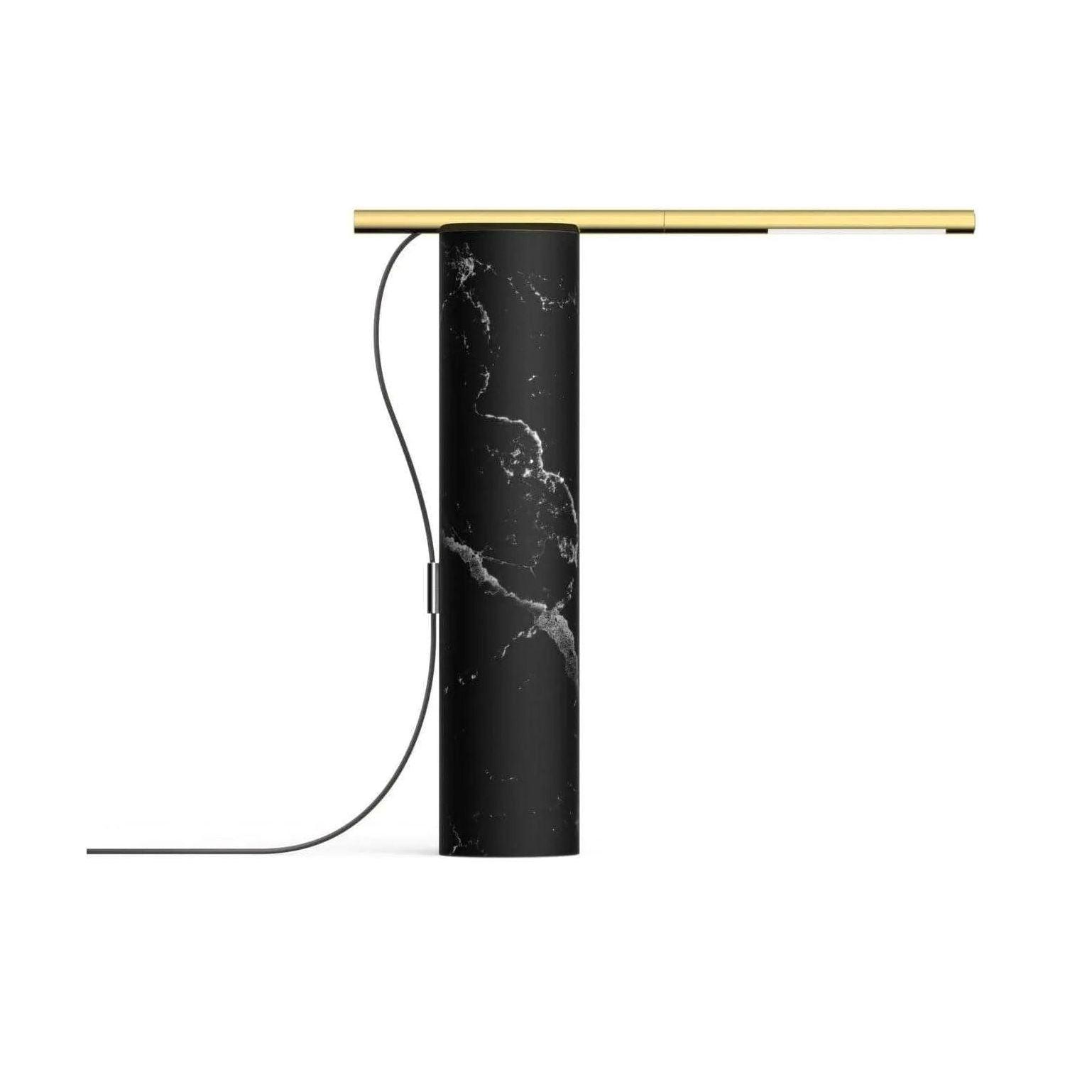 Pablo Designs - T.O LED Table Lamp - TO TBL BLK/BRA - Canada Light Shop