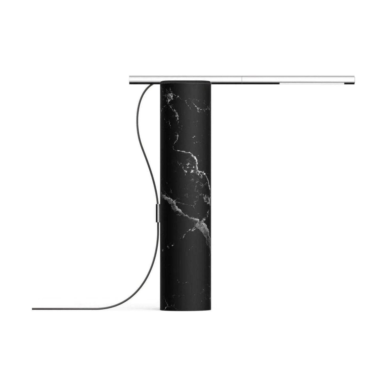 Pablo Designs - T.O LED Table Lamp - TO TBL BLK/CRM - Canada Light Shop