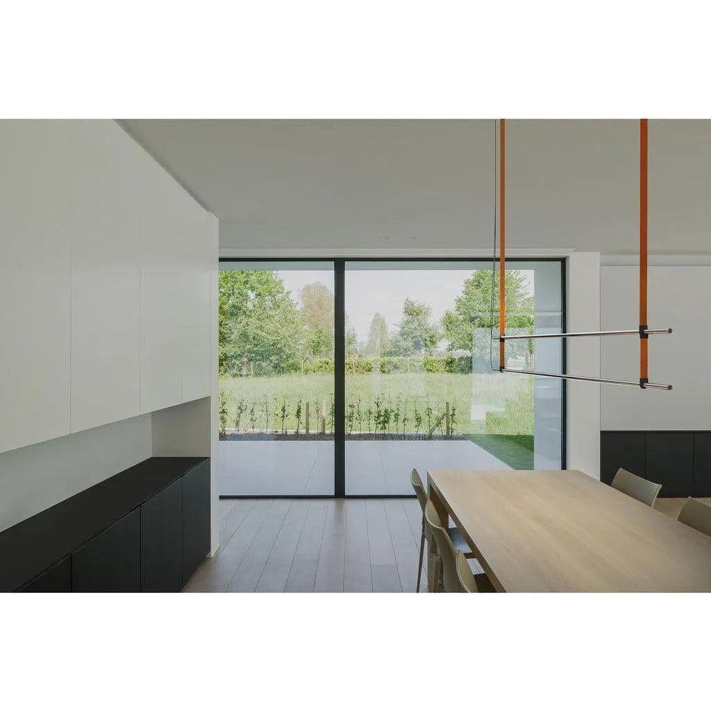 Pablo Designs - T.O Pendant 2 Stack - TO PND DBL CRM ORG - Canada Light Shop