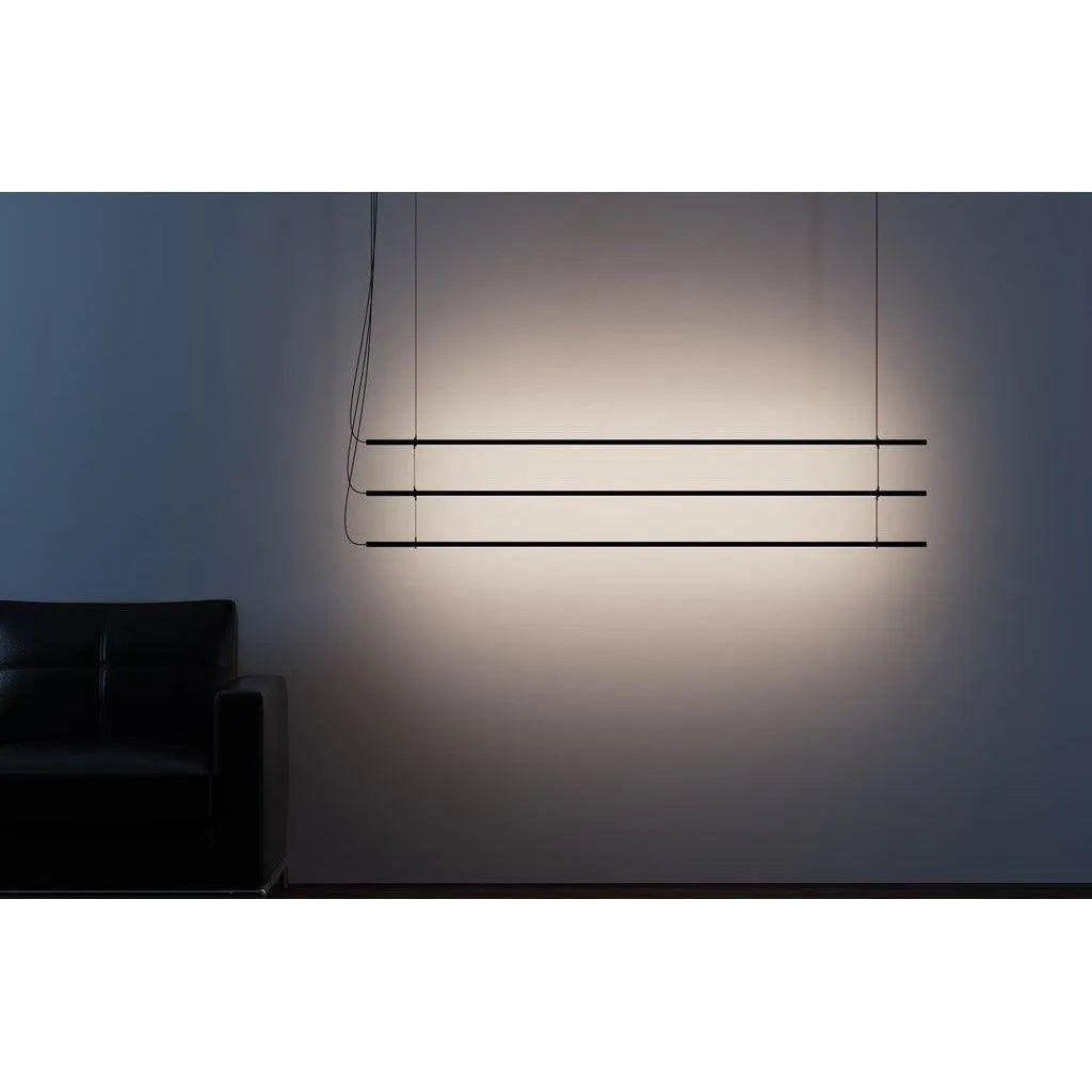 Pablo Designs - T.O Pendant 3 Stack - TO PND TPL CRM ORG - Canada Light Shop