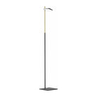 Pablo Designs - Talia Floor Lamp - TALI FLR BLK/BRA - Canada Light Shop
