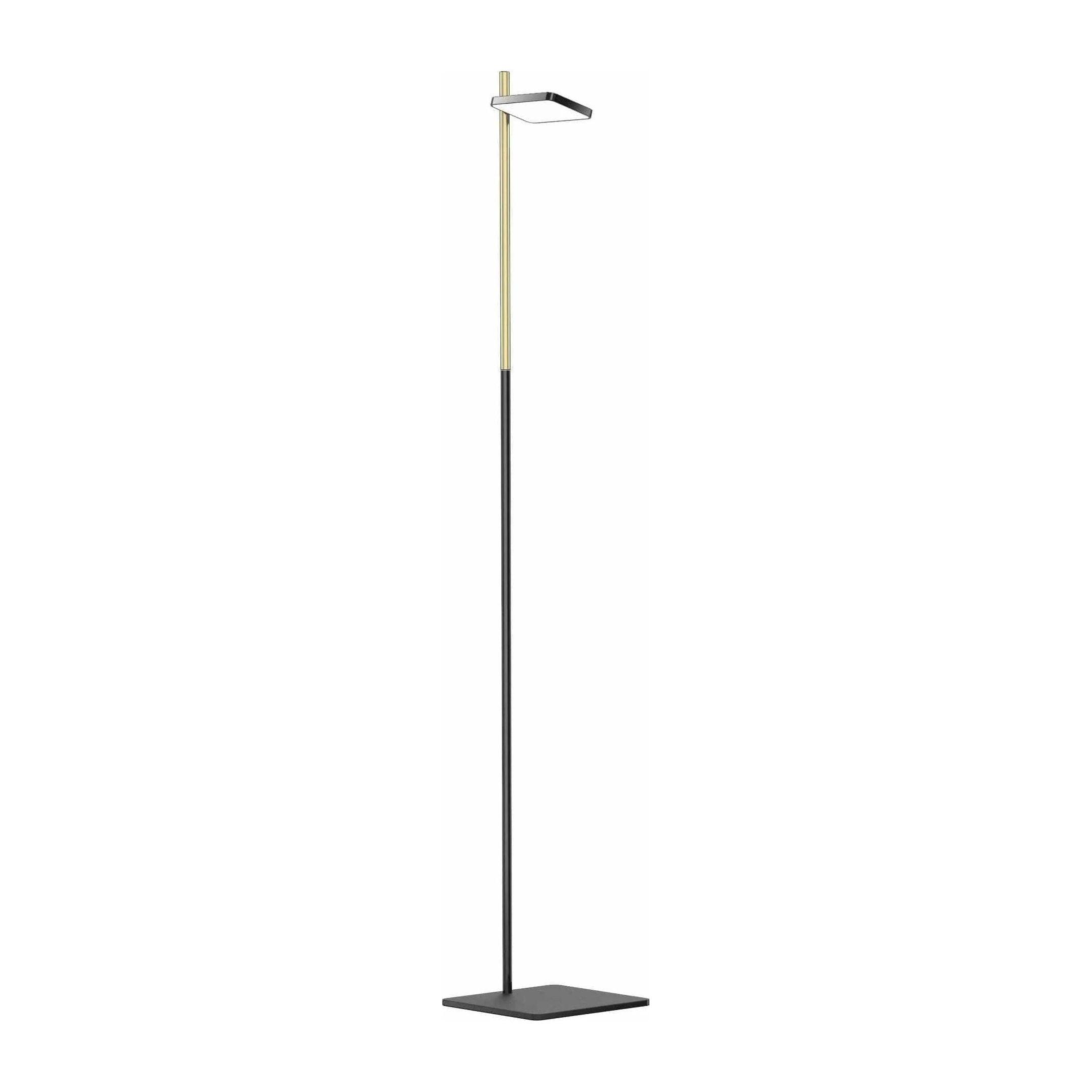 Pablo Designs - Talia Floor Lamp - TALI FLR BLK/BRA - Canada Light Shop