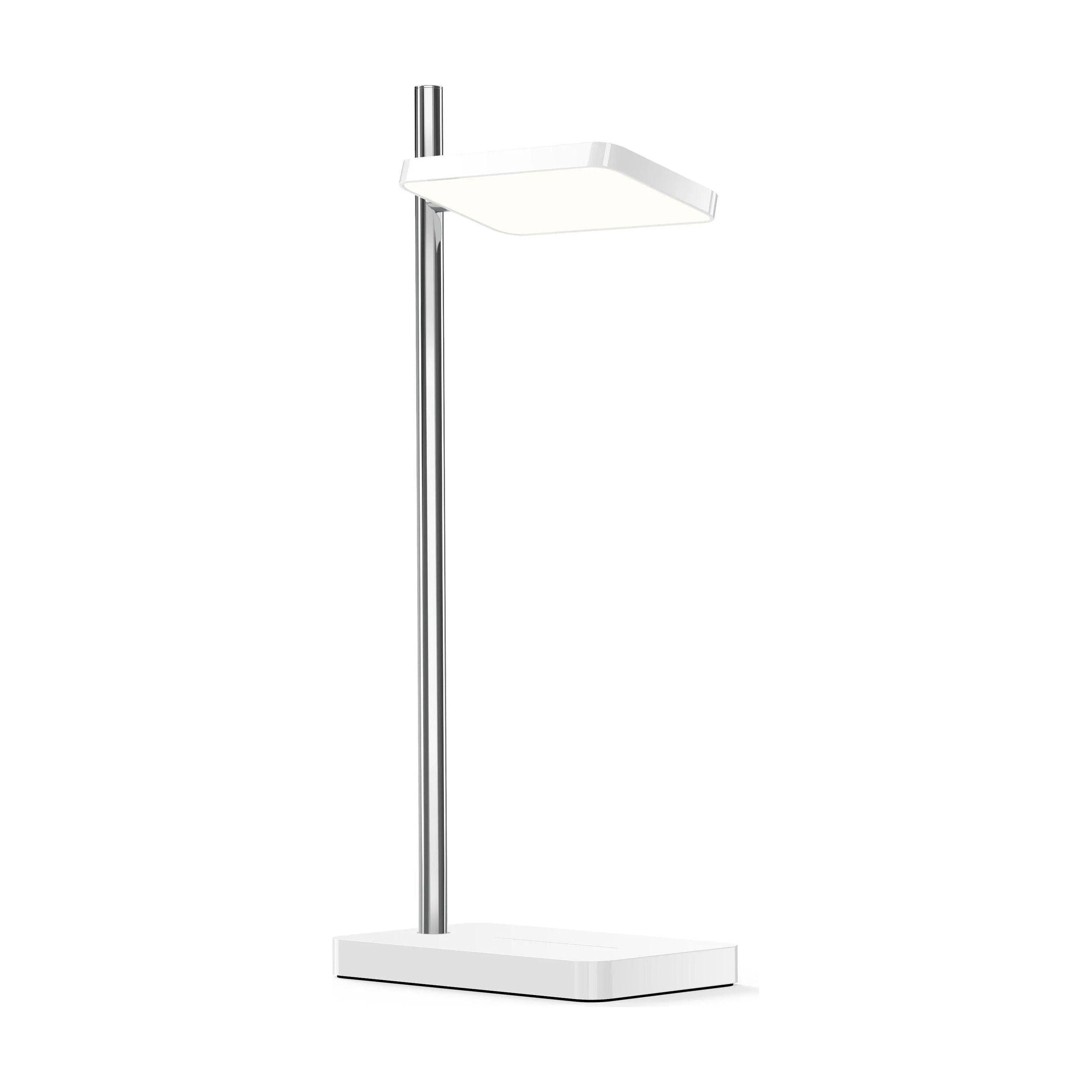 Pablo Designs - Talia Table Lamp - TALI TBL WHT/SLV - Canada Light Shop