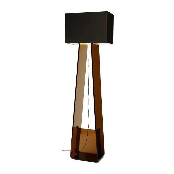 Pablo Designs - Tube Top Floor Lamp - TT 60 CHR/CHR - Canada Light Shop