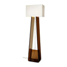 Pablo Designs - Tube Top Floor Lamp - TT 60 WHT/CHR - Canada Light Shop