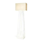 Pablo Designs - Tube Top Floor Lamp - TT 60 WHT/CLR - Canada Light Shop