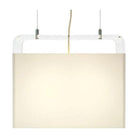 Pablo Designs - Tube Top Pendant - TTP 18 WHT/CLR - Canada Light Shop