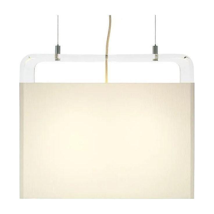 Pablo Designs - Tube Top Pendant - TTP 18 WHT/CLR - Canada Light Shop