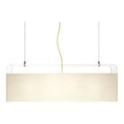 Pablo Designs - Tube Top Pendant - TTP 36 WHT/CLR - Canada Light Shop