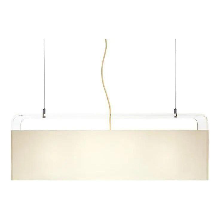 Pablo Designs - Tube Top Pendant - TTP 36 WHT/CLR - Canada Light Shop