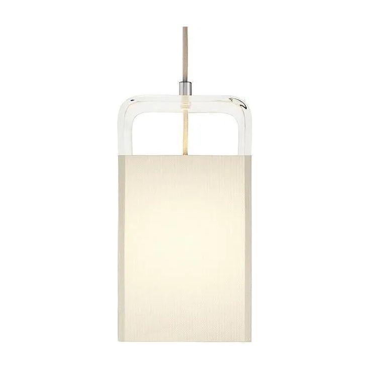 Pablo Designs - Tube Top Pendant - TTP 7 WHT/CLR - Canada Light Shop