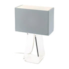 Pablo Designs - Tube Top Table Lamp - TT 14 GRY/CLR - Canada Light Shop
