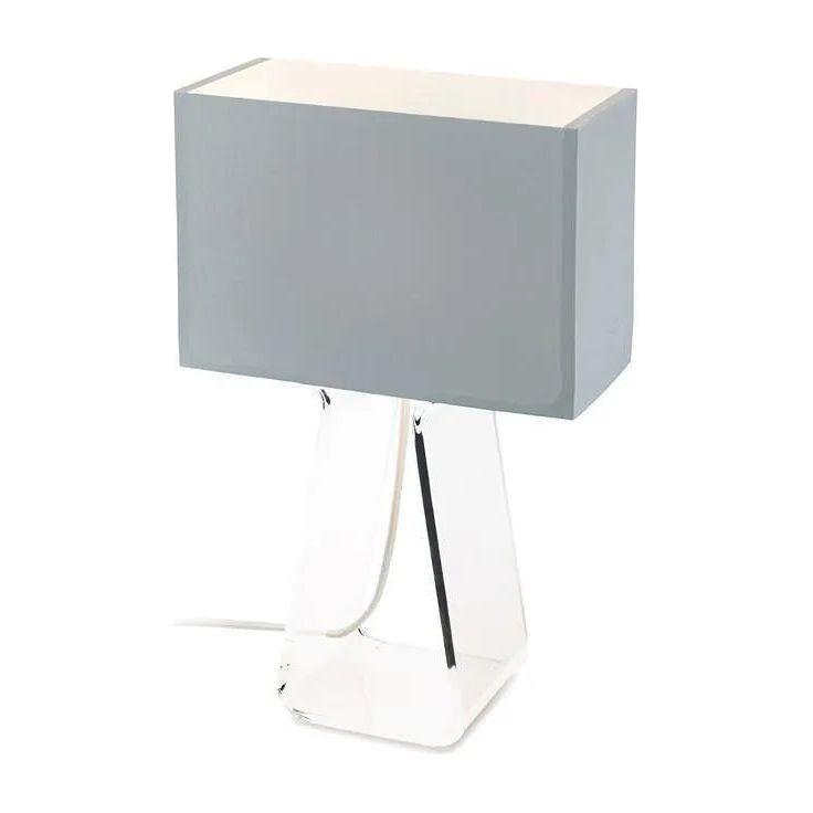 Pablo Designs - Tube Top Table Lamp - TT 14 GRY/CLR - Canada Light Shop