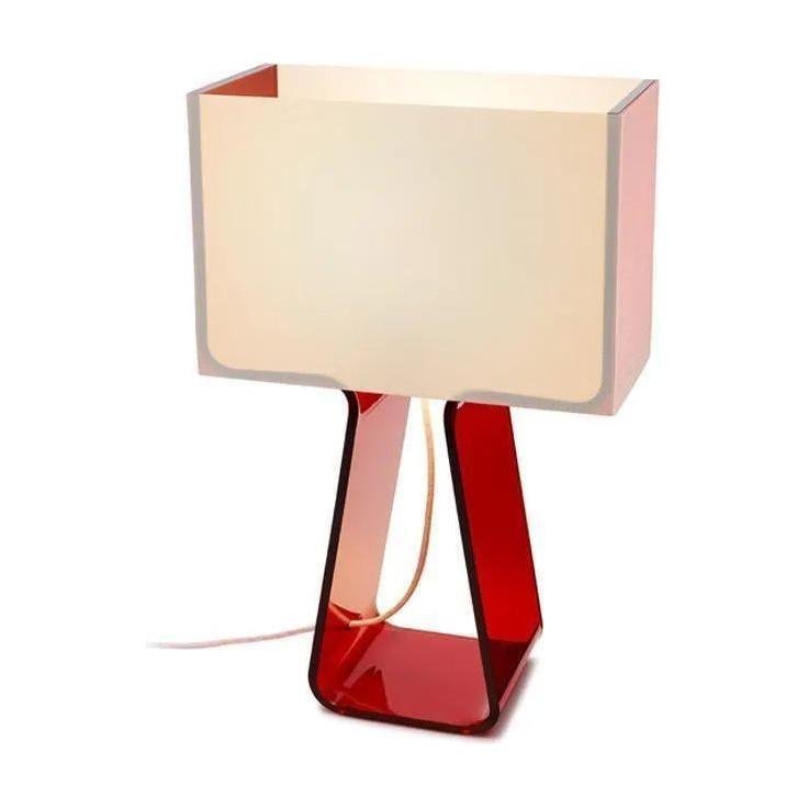 Pablo Designs - Tube Top Table Lamp - TT 14 RED - Canada Light Shop