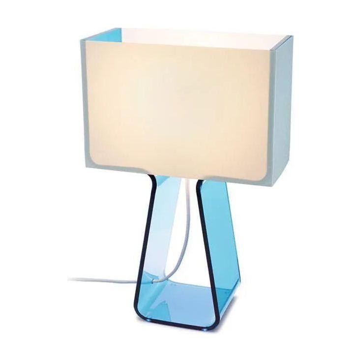 Pablo Designs - Tube Top Table Lamp - TT 14 SKY - Canada Light Shop