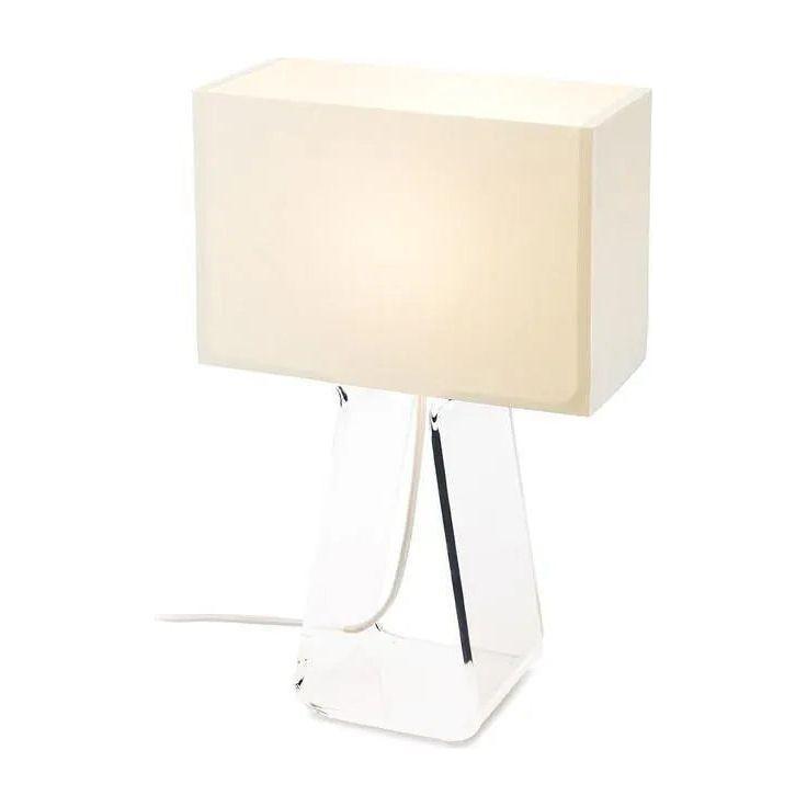 Pablo Designs - Tube Top Table Lamp - TT 14 WHT/CLR - Canada Light Shop