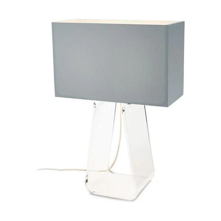 Pablo Designs - Tube Top Table Lamp - TT 21 SLV/CLR - Canada Light Shop