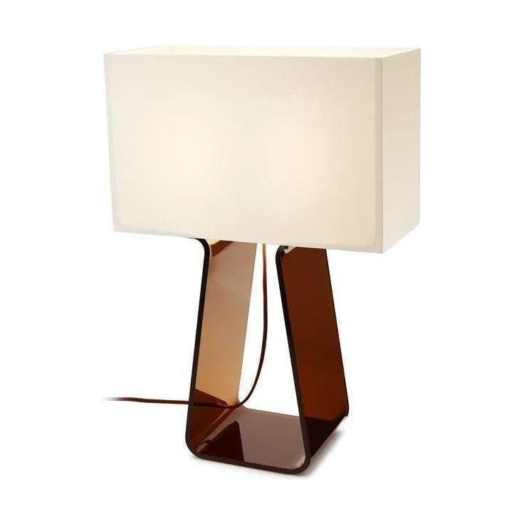 Pablo Designs - Tube Top Table Lamp - TT 21 WHT/CHR - Canada Light Shop