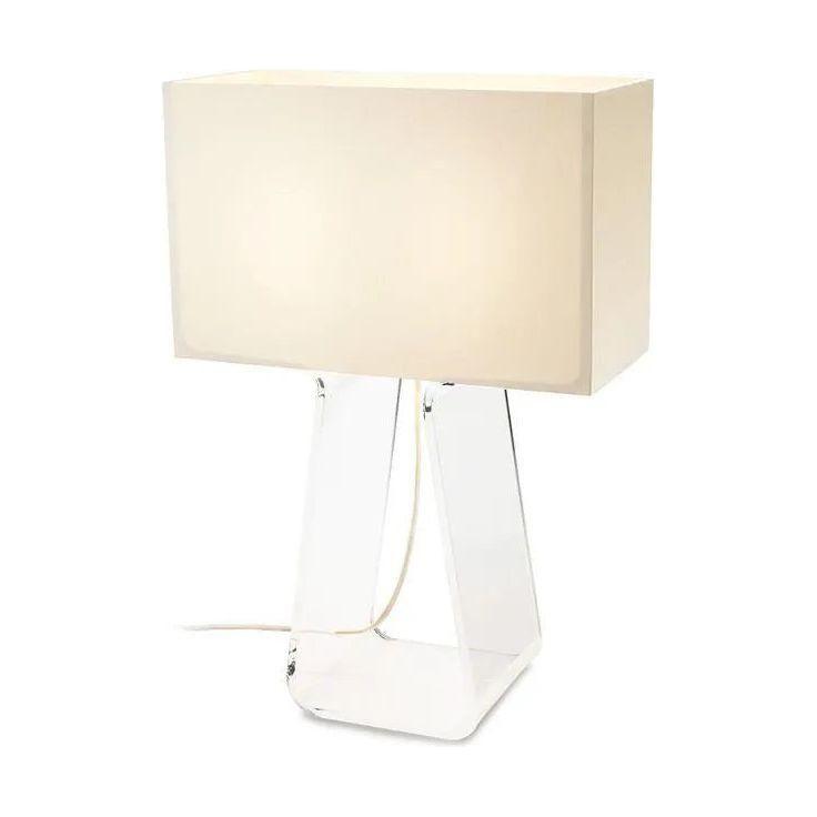 Pablo Designs - Tube Top Table Lamp - TT 21 WHT/CLR - Canada Light Shop