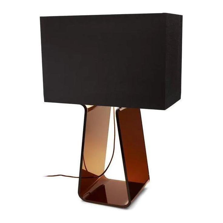 Pablo Designs - Tube Top Table Lamp - TT 27 CHR/CHR - Canada Light Shop