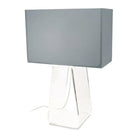 Pablo Designs - Tube Top Table Lamp - TT 27 GRY/CLR - Canada Light Shop