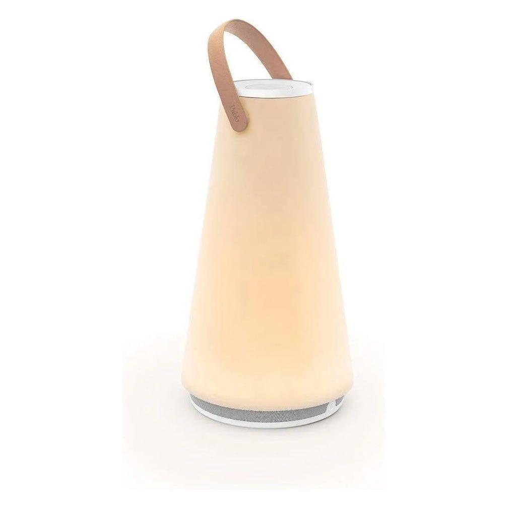 Pablo Designs - Uma Lantern - UMA WHT/TAN - Canada Light Shop