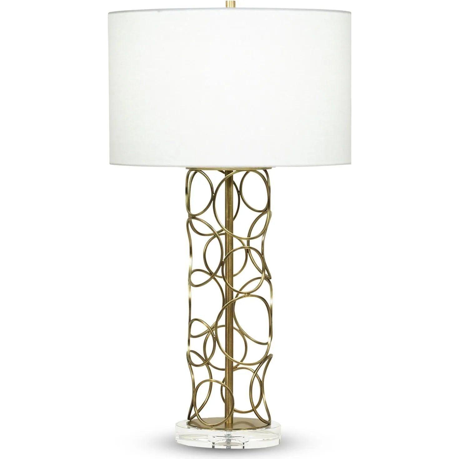 Flow Decor - Pacific Table Lamp - 3598 - Canada Light Shop
