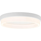 PageOne Lighting - Anello LED Flush Mount - PC010013-MW - Canada Light Shop