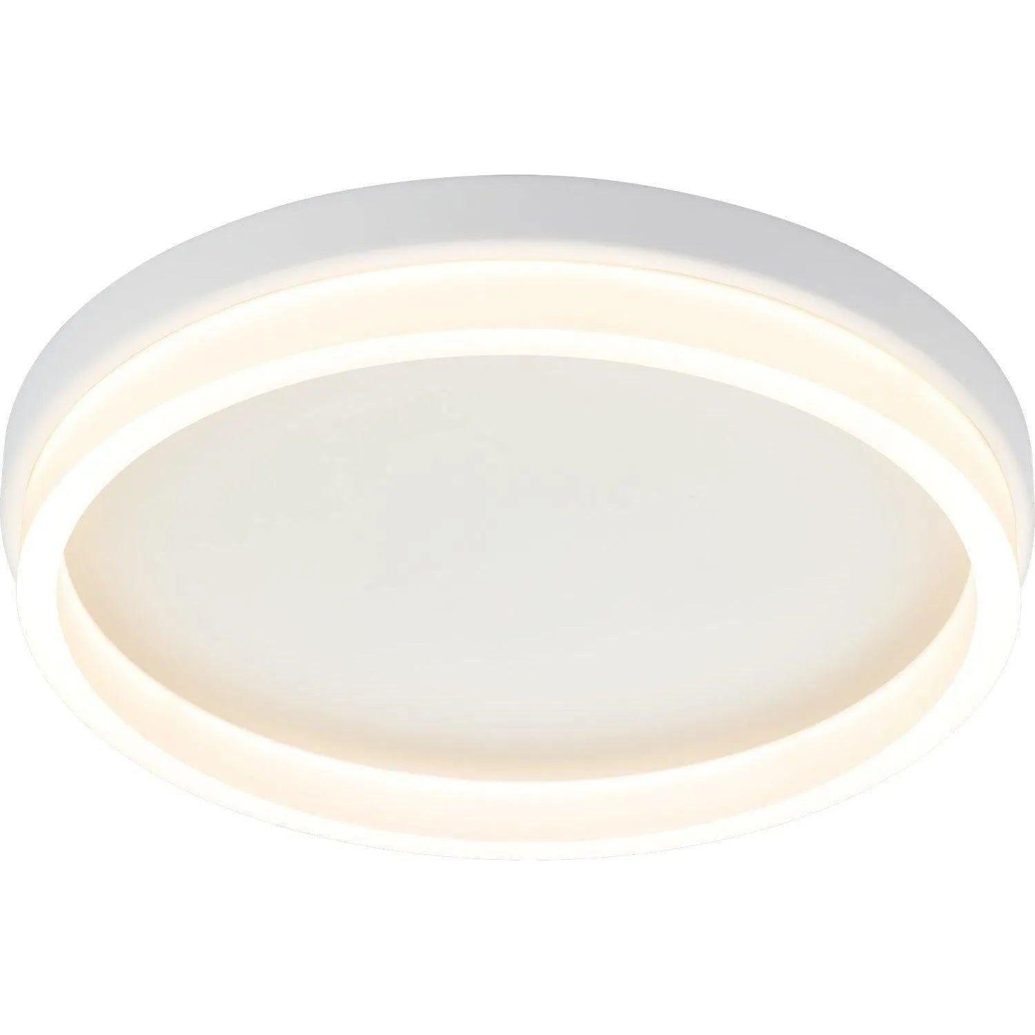 PageOne Lighting - Anello LED Flush Mount - PC010014-MW - Canada Light Shop