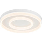 PageOne Lighting - Anello LED Flush Mount - PC010015-MW - Canada Light Shop