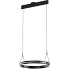 PageOne Lighting - Athena Round LED Chandelier - PP020244-SBB - Canada Light Shop