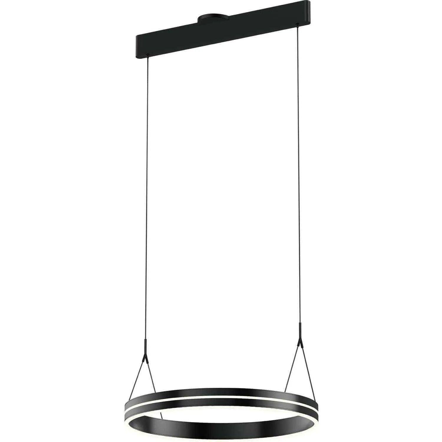 PageOne Lighting - Athena Round LED Chandelier - PP020244-SBB - Canada Light Shop