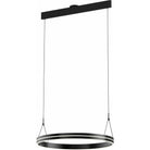 PageOne Lighting - Athena Round LED Chandelier - PP020245-SBB - Canada Light Shop