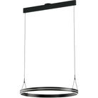 PageOne Lighting - Athena Round LED Chandelier - PP020246-SBB - Canada Light Shop