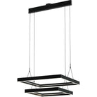 PageOne Lighting - Athena Two-Tier Square LED Chandelier - PP020252-SBB - Canada Light Shop
