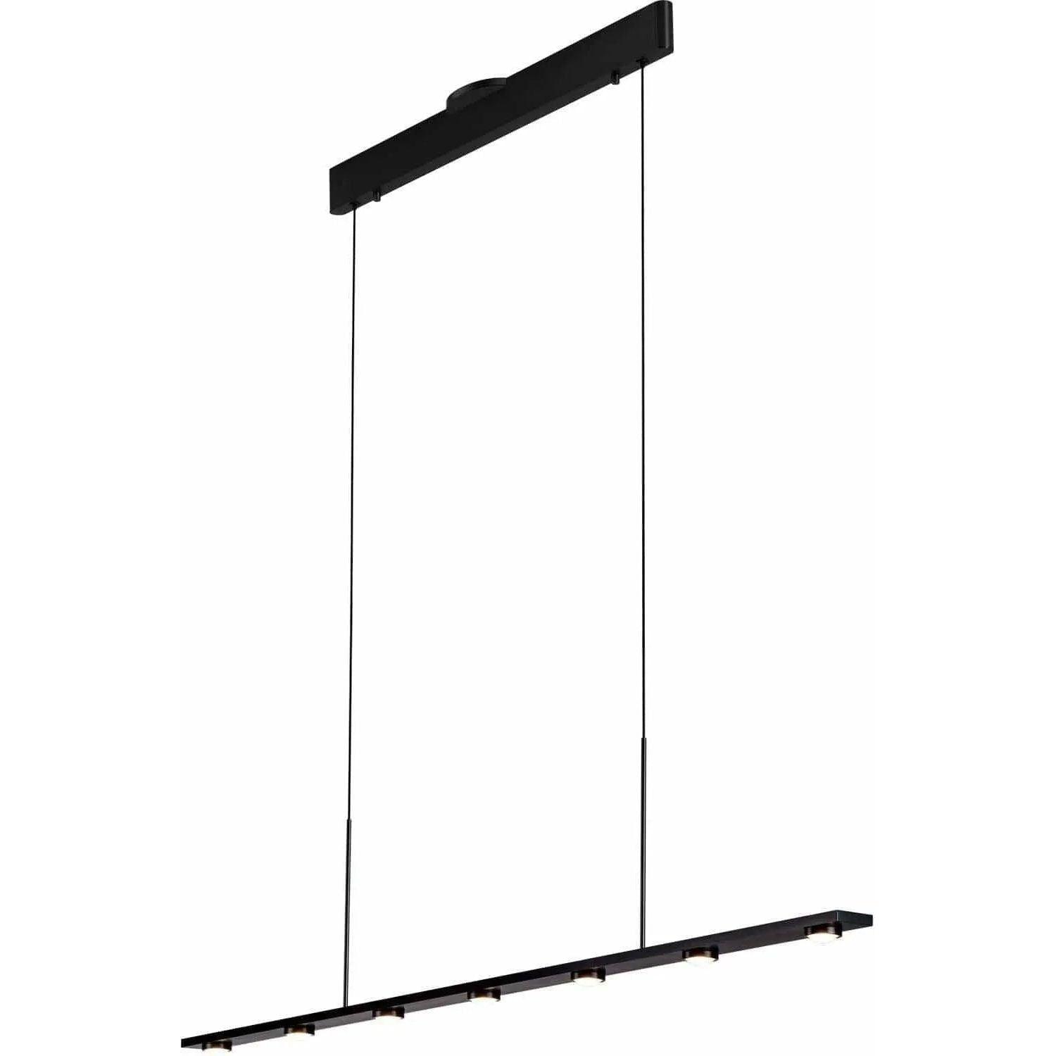 PageOne Lighting - Aurora LED Pendant - PP121462-SBB - Canada Light Shop